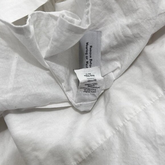 MADEWELL Embroidered Blanca Dress Size XS Short Shift Summer Vacation Date Boho - Picture 11 of 13